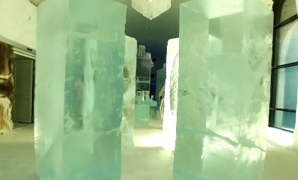 Ledeni hotel obara rekorde: Turisti hrle prije nego što se otopi u proljeće (VIDEO)